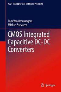 Cover image for CMOS Integrated Capacitive DC-DC Converters