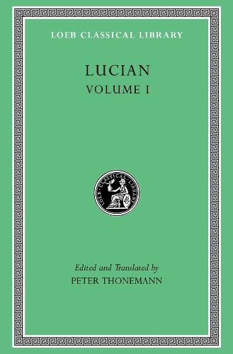 Cover image for Lucian, Volume I