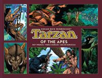 Cover image for Tarzan Of The Apes