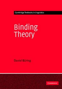 Cover image for Binding Theory