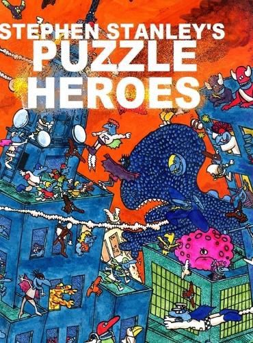 Cover image for Stephen Stanley's Puzzle Heroes