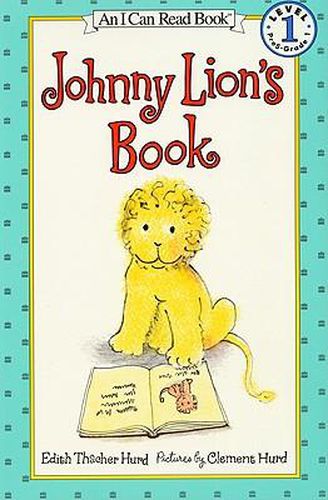 Cover image for Johnny Lion's Book