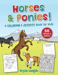 Cover image for Horses and Ponies!