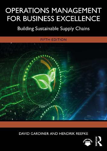 Cover image for Operations Management for Business Excellence