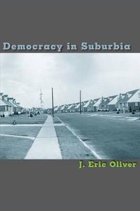 Cover image for Democracy in Suburbia