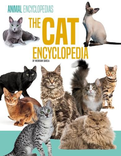 Cover image for The Cat Encyclopedia for Kids