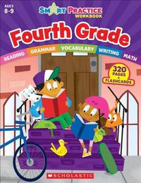 Cover image for Smart Practice Workbook: Fourth Grade