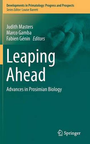 Cover image for Leaping Ahead: Advances in Prosimian Biology