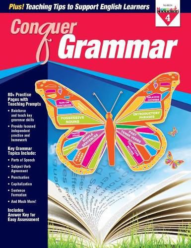 Cover image for Conquer Grammar G 4 Workbook