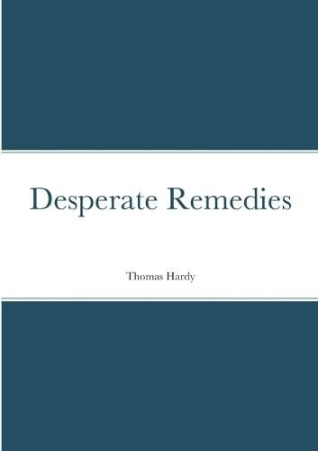 Cover image for Desperate Remedies