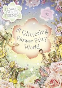 Cover image for Flower Fairies Sparkly Sticker Book