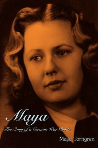 Cover image for Maya: The Story of a German War Bride