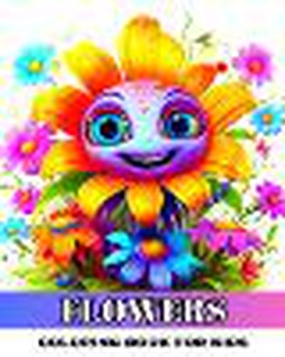 Flowers Coloring Book for Kids