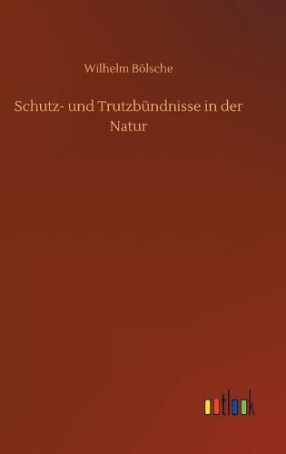 Cover image for Schutz- und Trutzbundnisse in der Natur