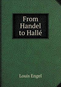 Cover image for From Handel to Halle&#769;