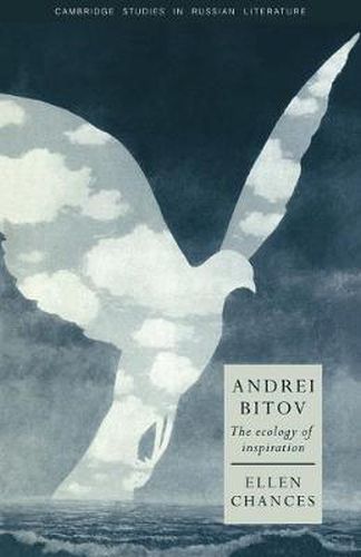 Cover image for Andrei Bitov: The Ecology of Inspiration