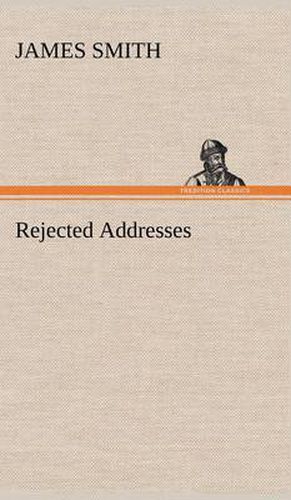 Rejected Addresses