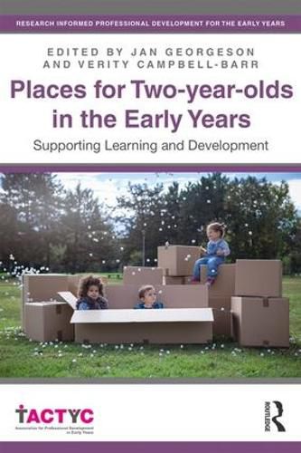 Cover image for Places for Two-year-olds in the Early Years: Supporting Learning and Development