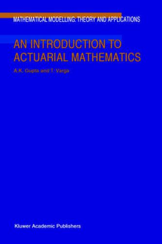 Cover image for An Introduction to Actuarial Mathematics