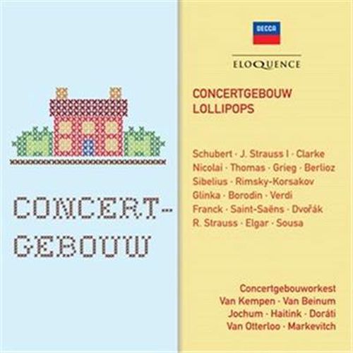 Concertgebouw Lollipops 2cd