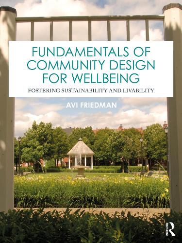 Cover image for Fundamentals of Community Design for Wellbeing
