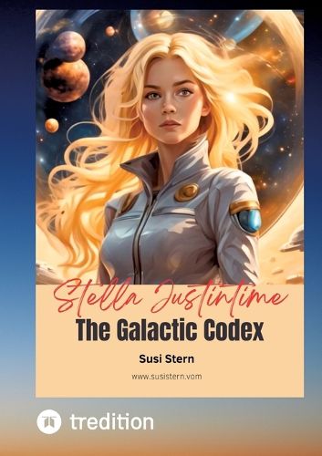 Cover image for Stella Justintime - The Galactic Codex