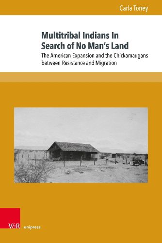 Cover image for Multitribal Indians In Search of No Man's Land