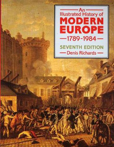 Cover image for Illustrated History of Modern Europe 1789-1984, An 7th Edition