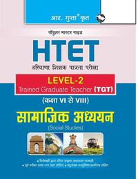 Cover image for HTET (TGT) Trained Graduate Teacher (Level2) Social Studies (Class VI to VIII) Exam Guide