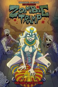 Cover image for Zombie Tramp Volume 21: The Mummy Tramp