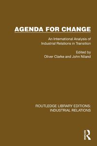 Cover image for Agenda for Change