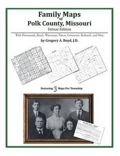 Family Maps of Polk County, Missouri