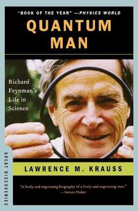 Cover image for Quantum Man: Richard Feynman's Life in Science