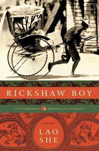 Cover image for Rickshaw Boy
