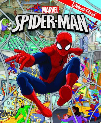 Cover image for Spiderman Look & Find New
