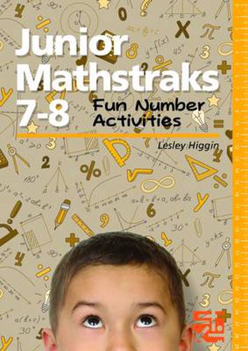 Cover image for Junior Mathstraks 7-8: Fun Number Activities