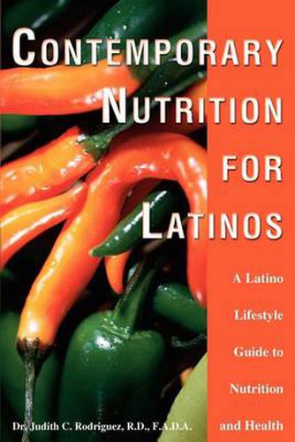 Cover image for Contemporary Nutrition for Latinos