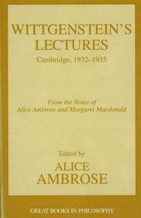 Cover image for Wittgenstein's Lectures: Cambridge, 1932-1935