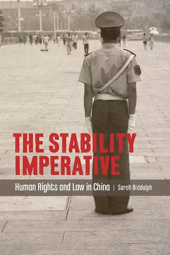 Cover image for The Stability Imperative: Human Rights and Law in China