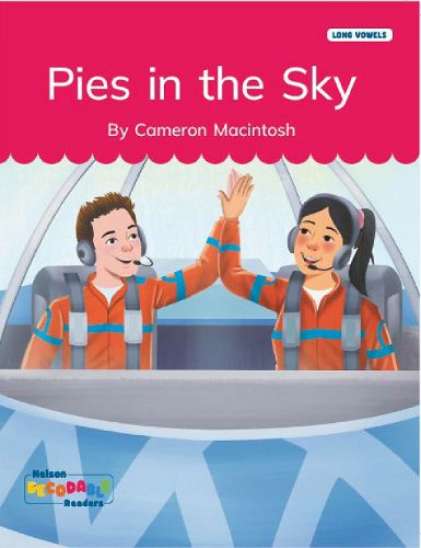 Cover image for Pies in the Sky (Long Vowels Alternative Spellings)