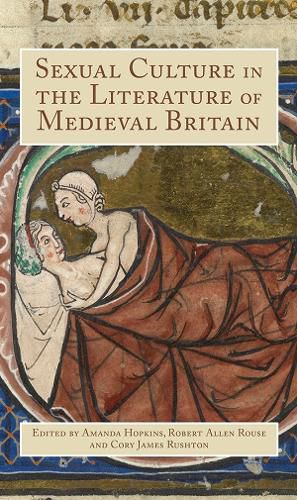 Cover image for Sexual Culture in the Literature of Medieval Britain