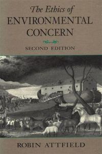 Cover image for The Ethics of Environmental Concern