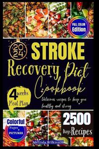 Cover image for Stroke recovery diet cookbook