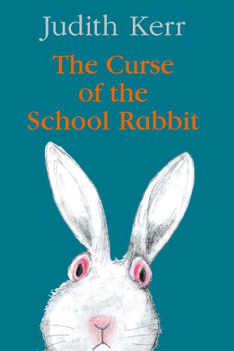 Cover image for The Curse of the School Rabbit