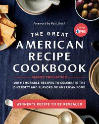 Cover image for The Great American Recipe Cookbook Season 2 Edition