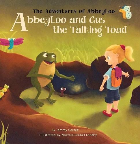 Cover image for AbbeyLoo and Gus the Talking Toad