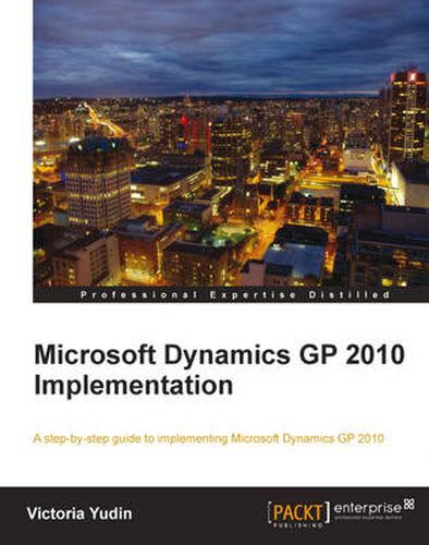 Cover image for Microsoft Dynamics GP 2010 Implementation