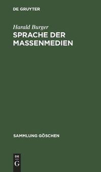 Cover image for Sprache der Massenmedien