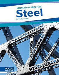 Cover image for Momentous Materials: Steel