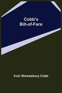 Cover image for Cobb's Bill-of-Fare